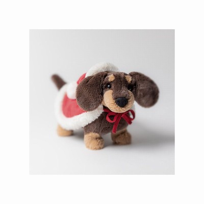 Jellycat Winter Warmer Otto Sausage Dog UK | 20568WQDM